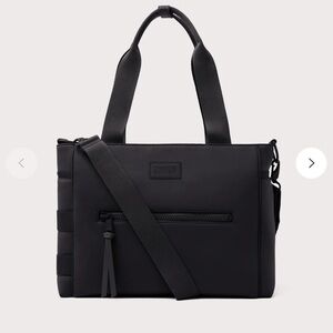Wade Neoprene Diaper Tote in color Onyx